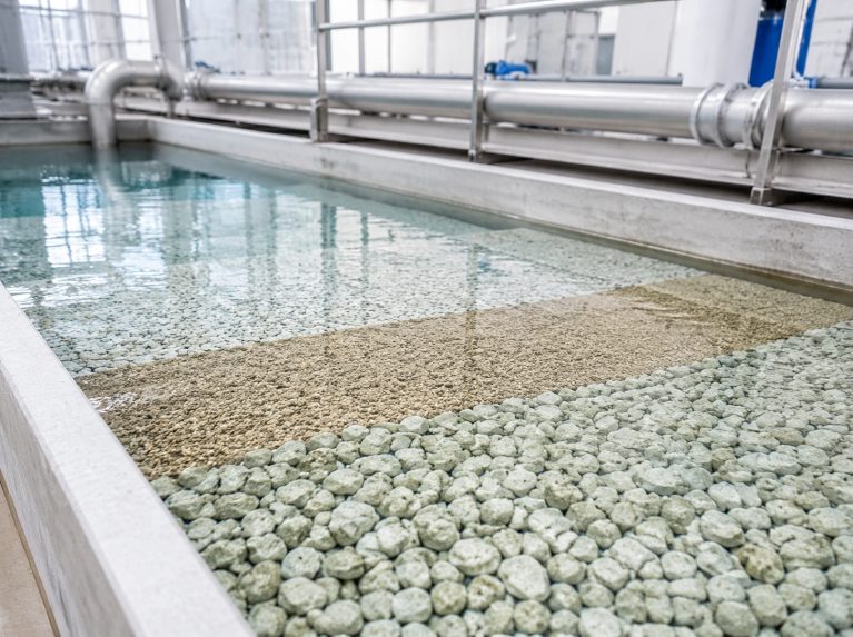 洪江水处理除氨氮沸石滤料
